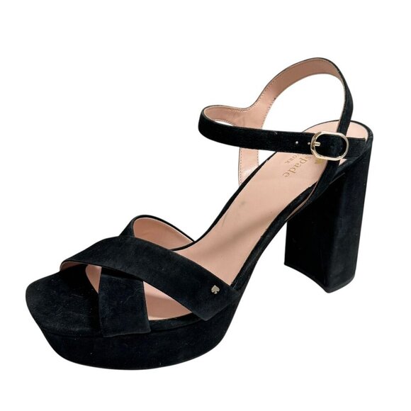 ♠️ Kate Spade New York Delia Platform Sandal Size 10-11 US MSRP $228 NEW - Picture 1 of 6
